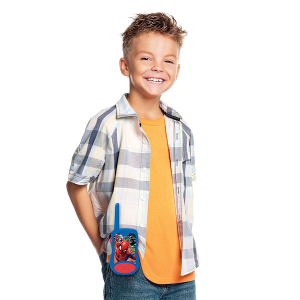 Spiderman Walkie Talkies 200m multifärg
