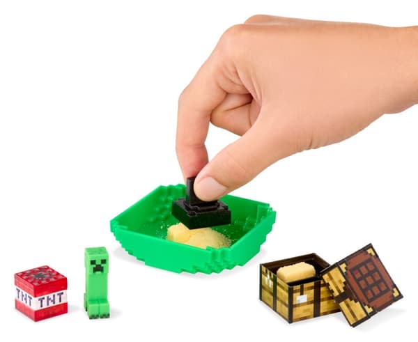 Miniverse Minecraft Make It Mini multifärg