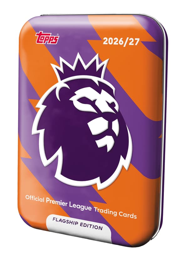 Topps Premier League 2026/27 Mega Tin #2 multifärg