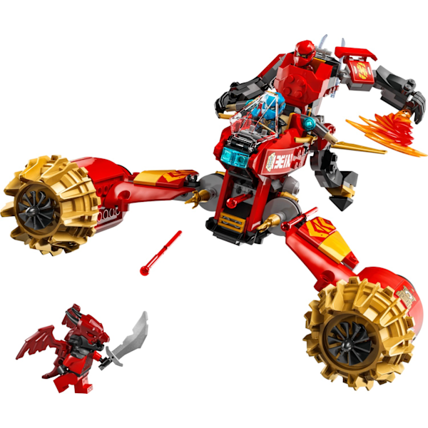 LEGO® Ninjago Kais robotstormförare 71830