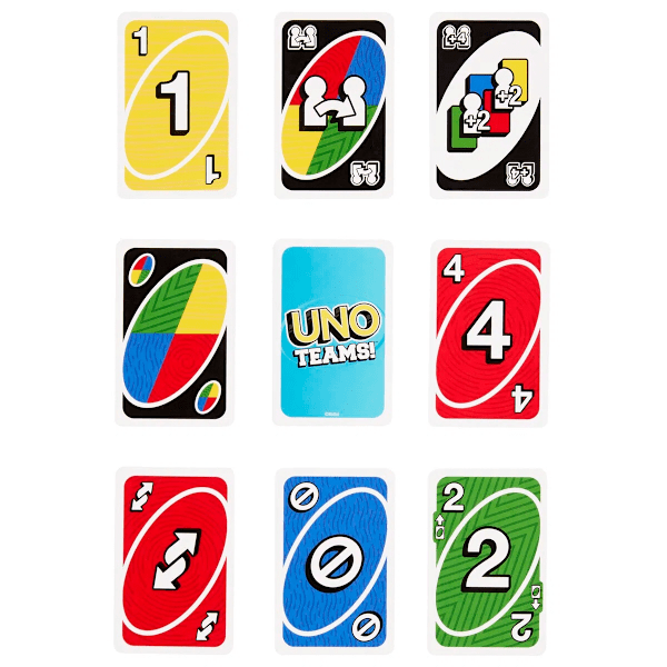 UNO Teams multifärg
