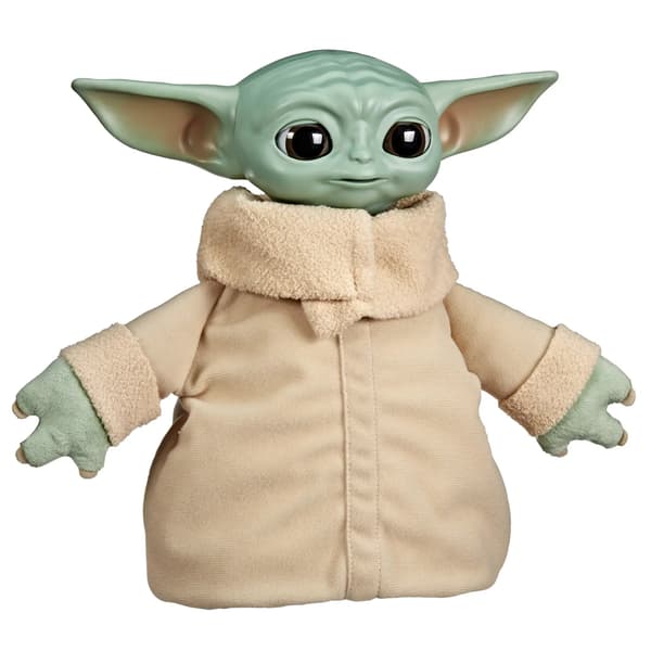 Star Wars Action Buddy Grogu Interaktiv multifärg
