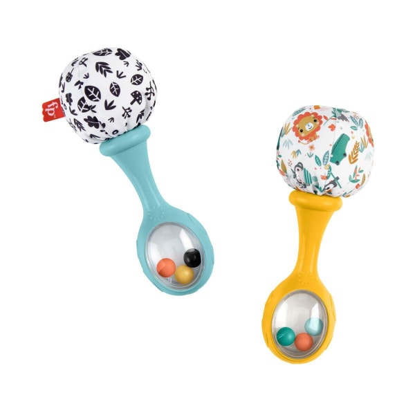 Fisher Price Rattle n Rock Maracas multifärg