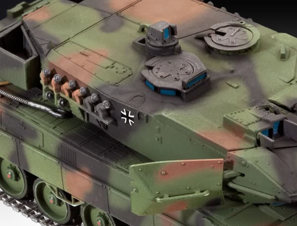 Revell Leopard 2A6/A6M 1:72 Modellbyggsats multifärg