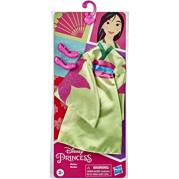 Disney Princess Dockkläder Mulan E6615 multifärg