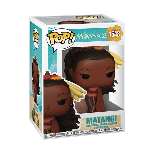 Funko POP! Disney Moana 2 Matangi 1548 multifärg
