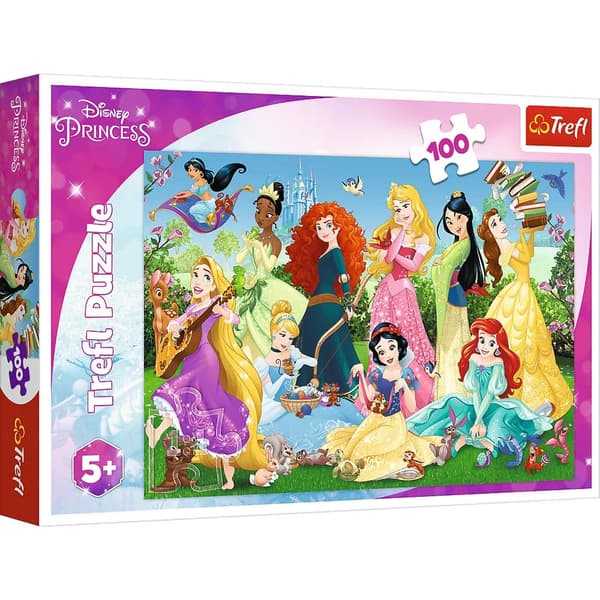 Trefl Disney Princess Pussel 100 bitar 16417 multifärg