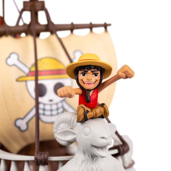 One Piece Going Merry Deluxe Collector Ship multifärg