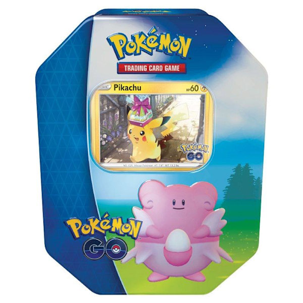 Pokemon GO Tin SWSH10.5 3-pack multifärg