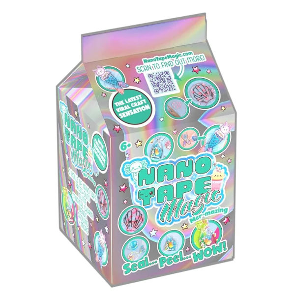 Nano Tape Magic Mer-Mazing multifärg