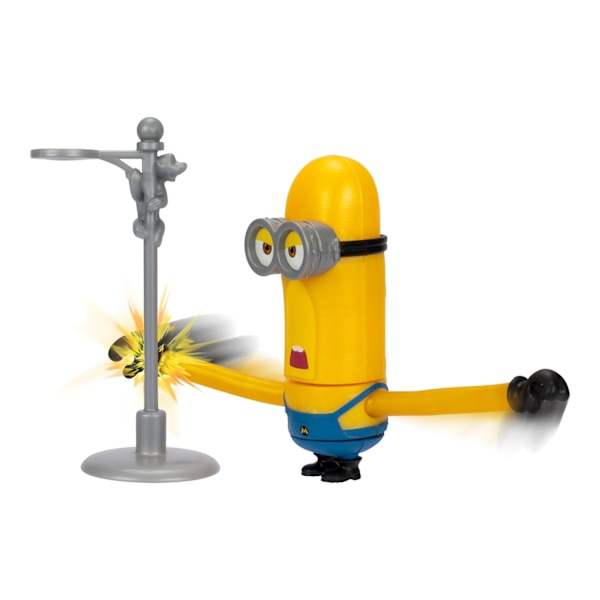 Dumma Mej 4 Wild Spinning Mega Minion Tim multifärg