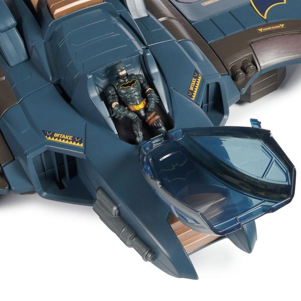 Batman Gotham City Guardian Lekset 4 i 1 multifärg