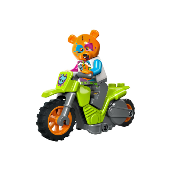 LEGO® City Stuntcykel med björn 60356