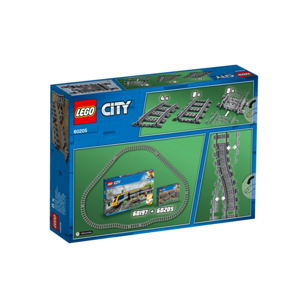 LEGO® City Spår 60205 multifärg