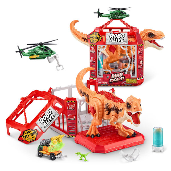 Robo Alive Dino Escape Lekset multifärg