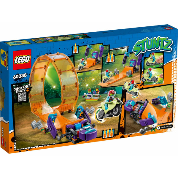 LEGO® City Stuntz Stuntloop med krossande chimpans 60338 multifärg