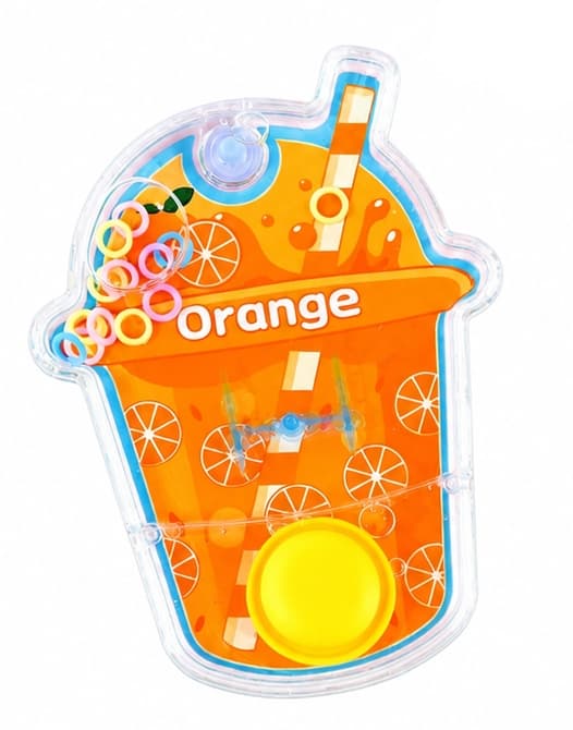 Vattenspel Fruktdrink Apelsin multifärg