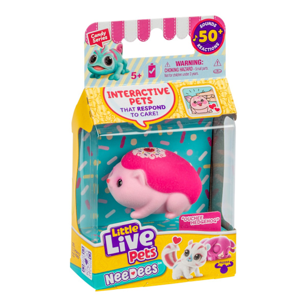 Little Live Pets NeeDees Ouchee Hedgehog MultiColor
