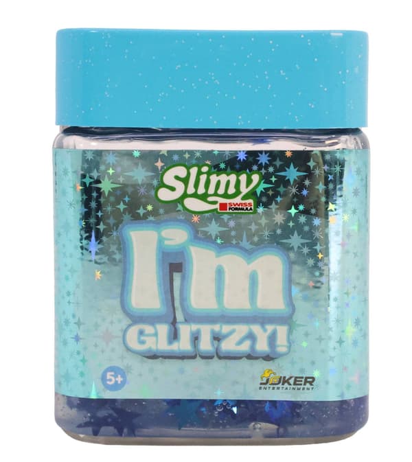 Slimy I'm Collection Glitzy 1-p Blå multifärg