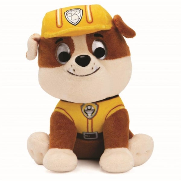 Paw Patrol Gund Mjukdjur Rubble 15cm multifärg