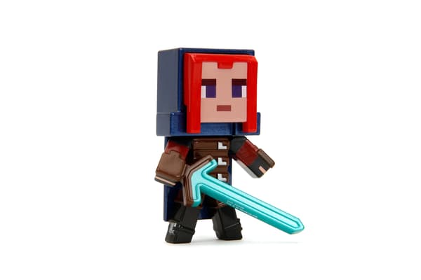 Minecraft Legends Metallfigur 1-pack 2,5” Ranger multifärg
