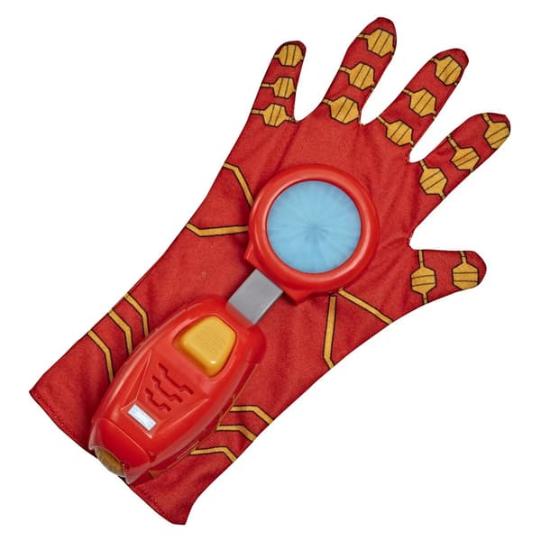 Marvel Iron Man Repulsor Handske med ljud och ljus multifärg