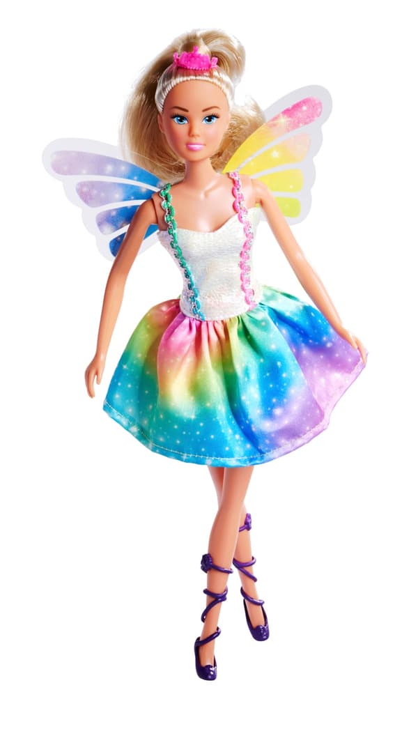 Steffi Love Fantasy Collection 4-pack Dockor multifärg