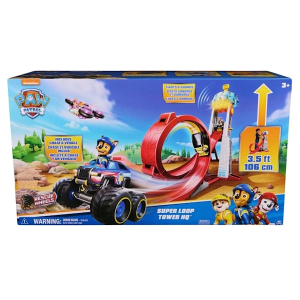 Paw Patrol Rescue Wheels Super Loop HQ multifärg