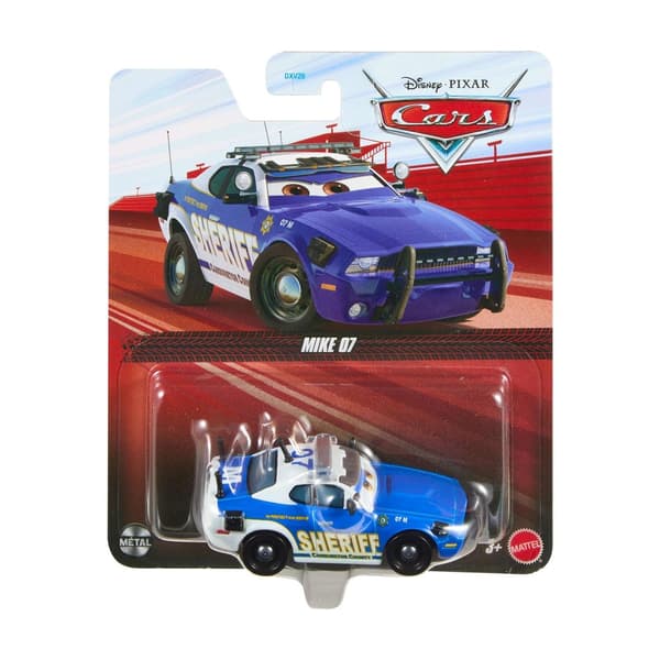 Disney Cars 1:55 Mike 07 multifärg