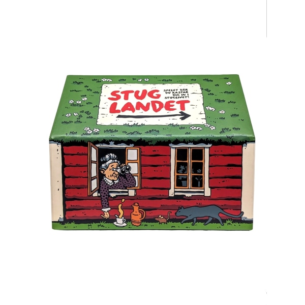 Stuglandet Spelet där du kastar dig in i stuglivet multifärg
