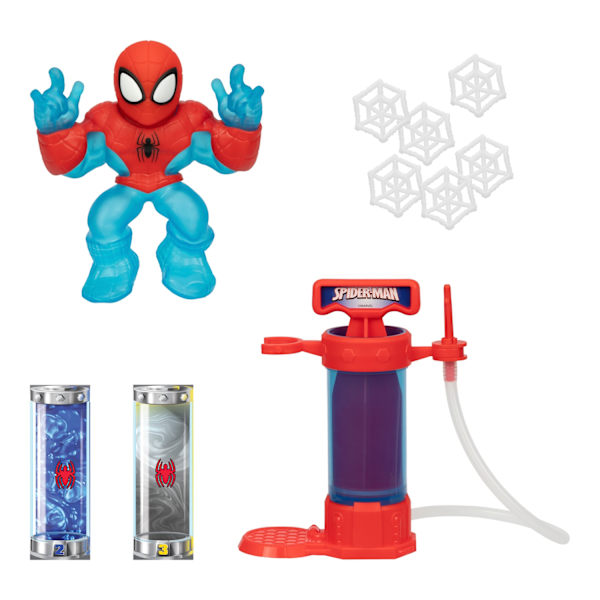 Goo Jit Zu Hero Creator Spiderman multifärg