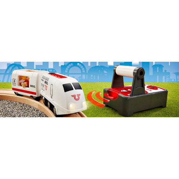 Brio Travel Train Fjärrstyrt MultiColor
