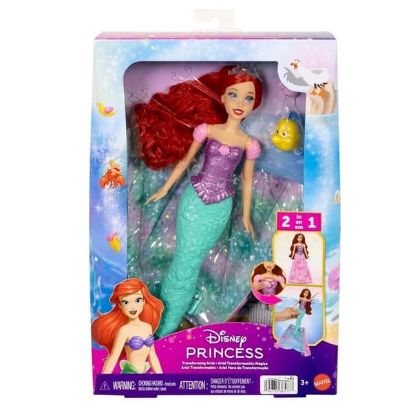 Disney Princess Transforming Ariel