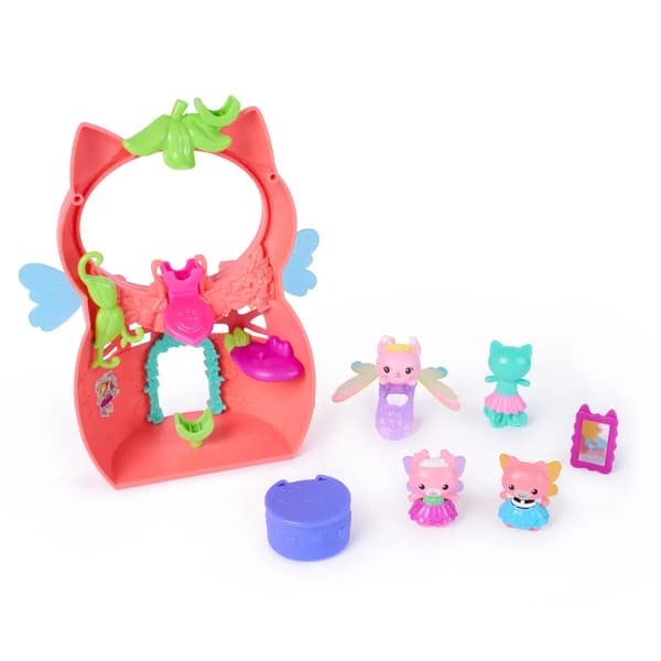 Gabby's Dollhouse Kitty Fairys Flutter-riffic Lekset multifärg