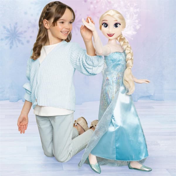 Disney Princess Playdate Elsa 81cm multifärg