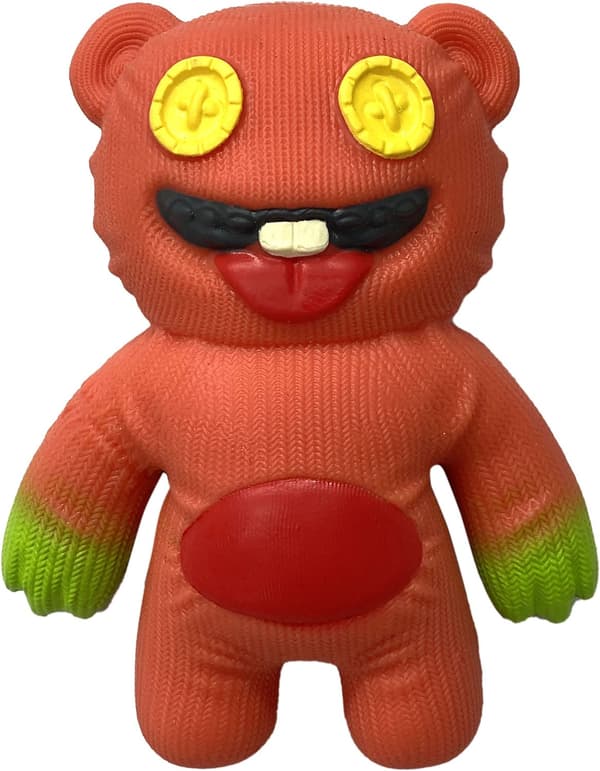 Stretchapalz Ugleezz Button Bear MultiColor