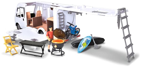 Dickie Toys Husbil Lekset multifärg