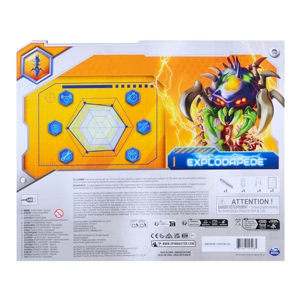 Hex Bots Explodapede multifärg
