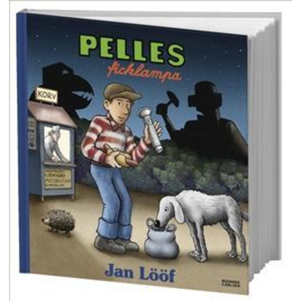 Pelles ficklampa av Jan Lööf multifärg