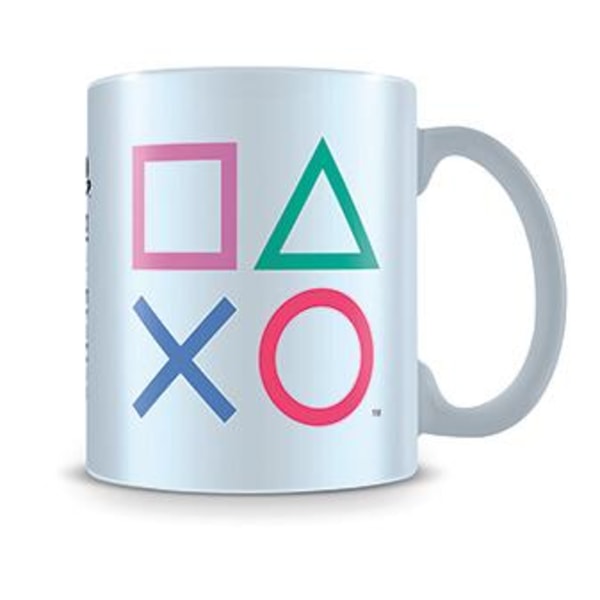 Mugg Playstation multifärg