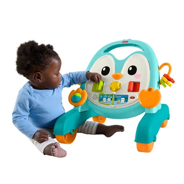Fisher-Price Penguin Walker 2-i-1 multifärg