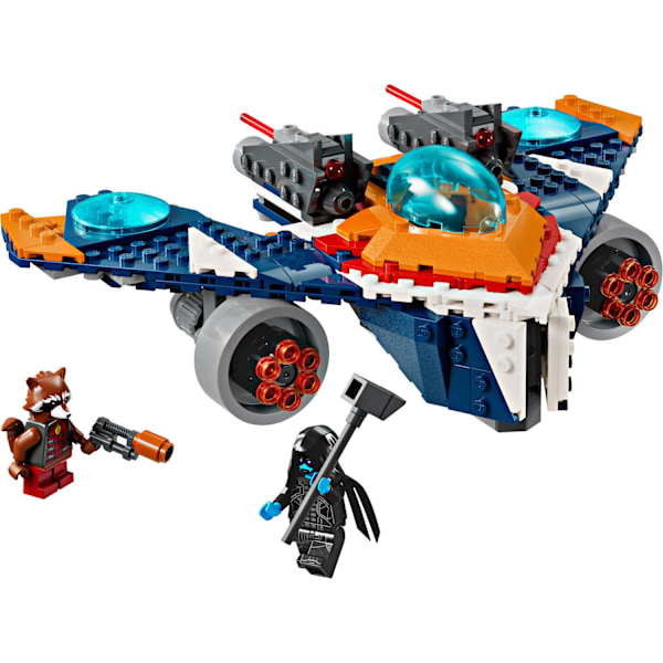 LEGO® Marvel Rockets Warbird mot Ronan 76278