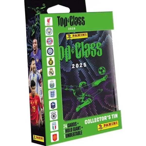 Top Class 2025 Pocket Collectors Tin multifärg
