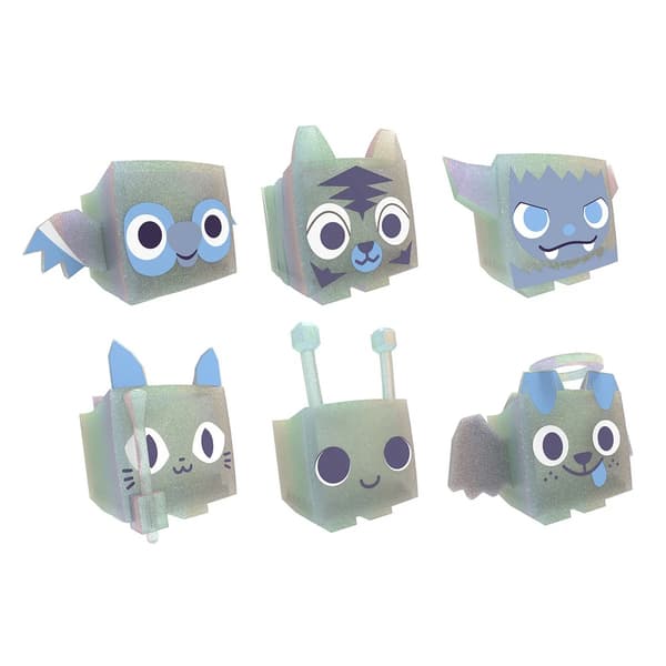 Pet Simulator Mystery Pack 4-pack S2 multifärg