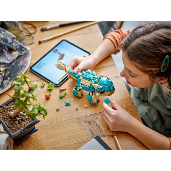 LEGO® Jurassic World Baby Bumpy: ankylosaurus 76962 multifärg