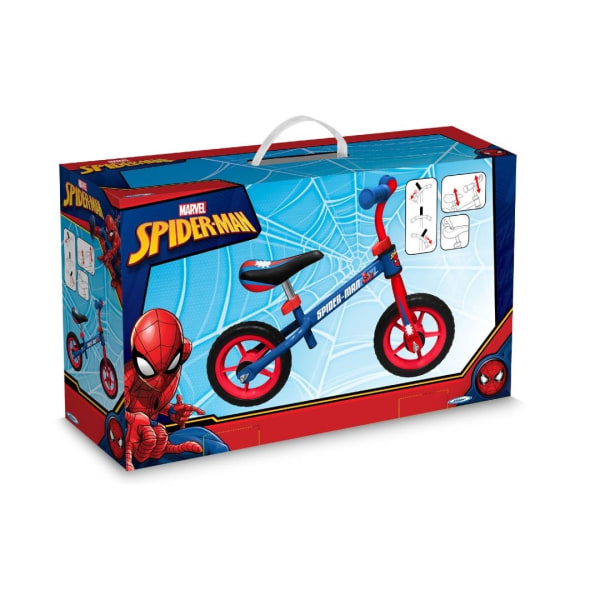 Spiderman Springcykel multifärg