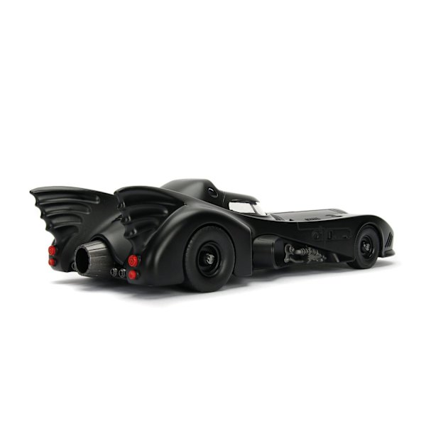 Batman Batmobile med figur Metall 1:24 multifärg