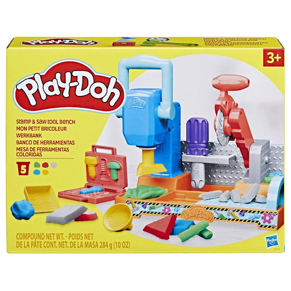 Play-Doh Verktygsbänk Lekset multifärg