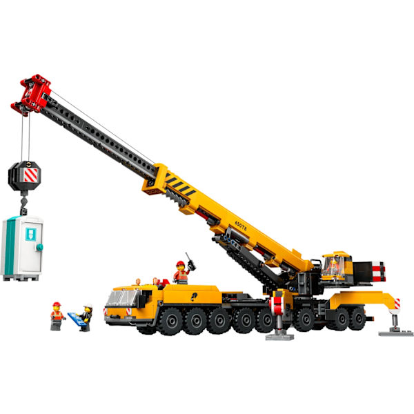 LEGO® City Gul mobil byggkran 60409 multifärg