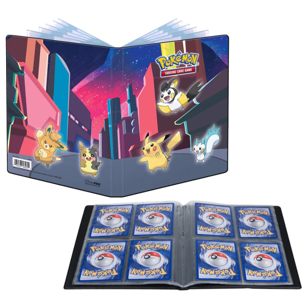 Pokemon pärm 4-pocket Shimmering Skyline multifärg